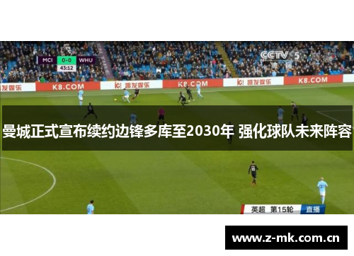 曼城正式宣布续约边锋多库至2030年 强化球队未来阵容 曼城正式宣布续约边锋多库至2030年 强化球队未来阵容